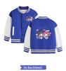 Kuromi Children's Baseball Jacket - Autumn/Winter Fashion, Girls' Plus Velvet Top, Medium & Large Sizes.