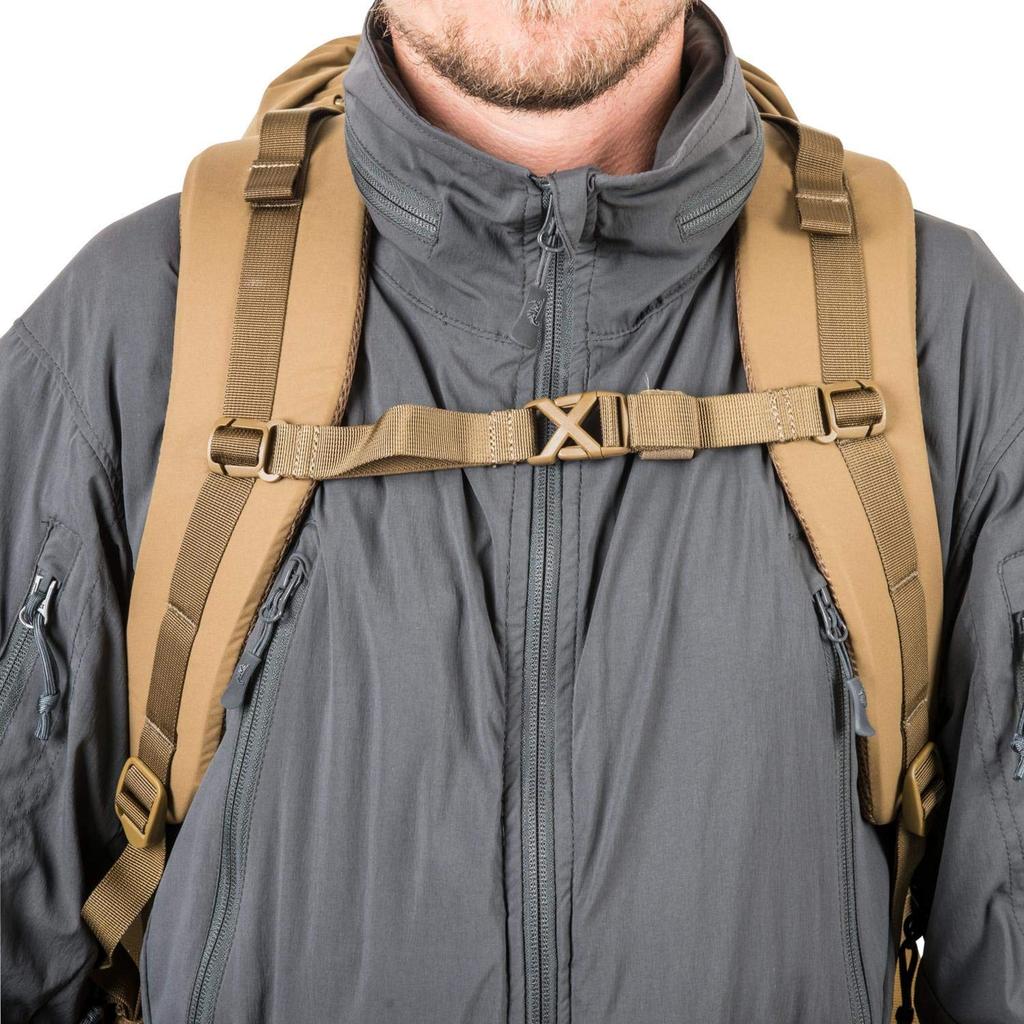 HELIKON-TEX SUMMIT Rucksack, 40L, Leichtgewicht Roll-Top, Cordura MOLLE, für Bergsteigen und Wandern