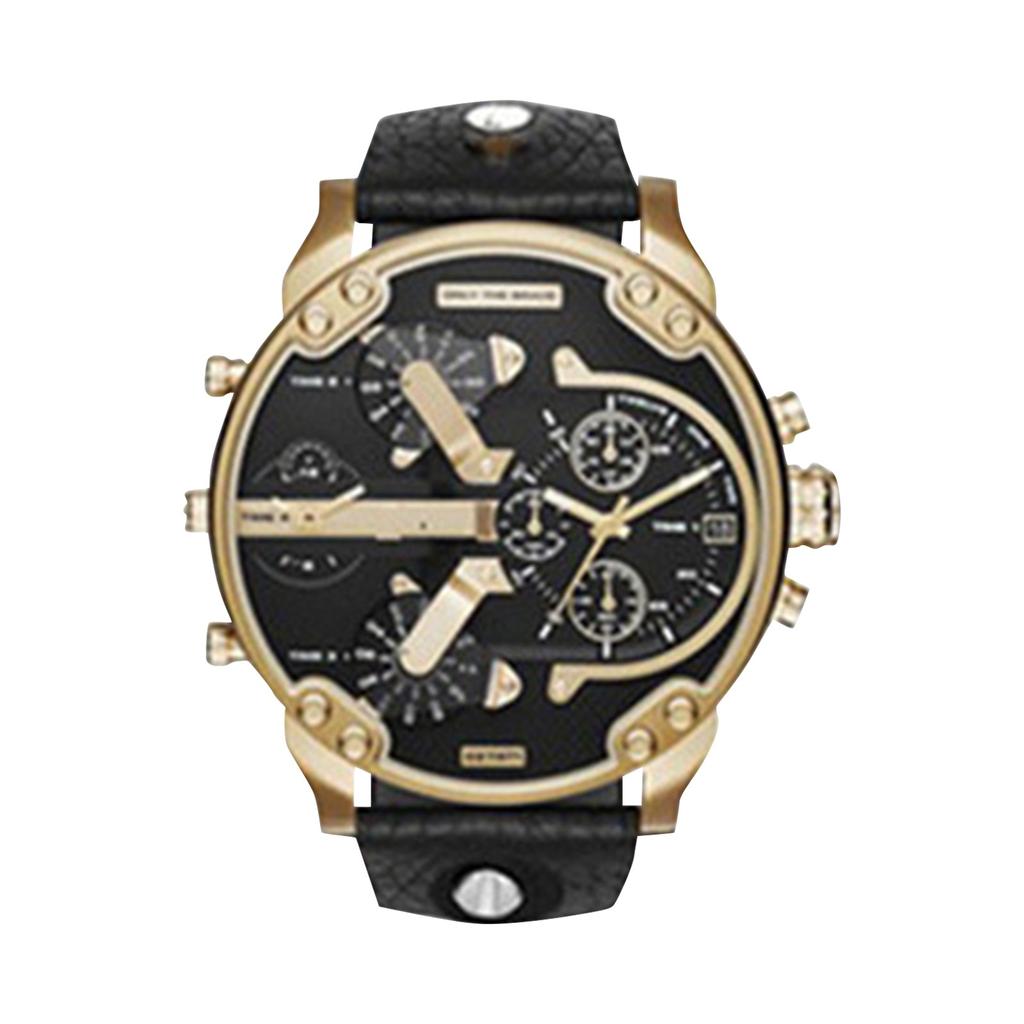 Stainless Steel Chronograph Quartz Watch Fashion Men's Watch
