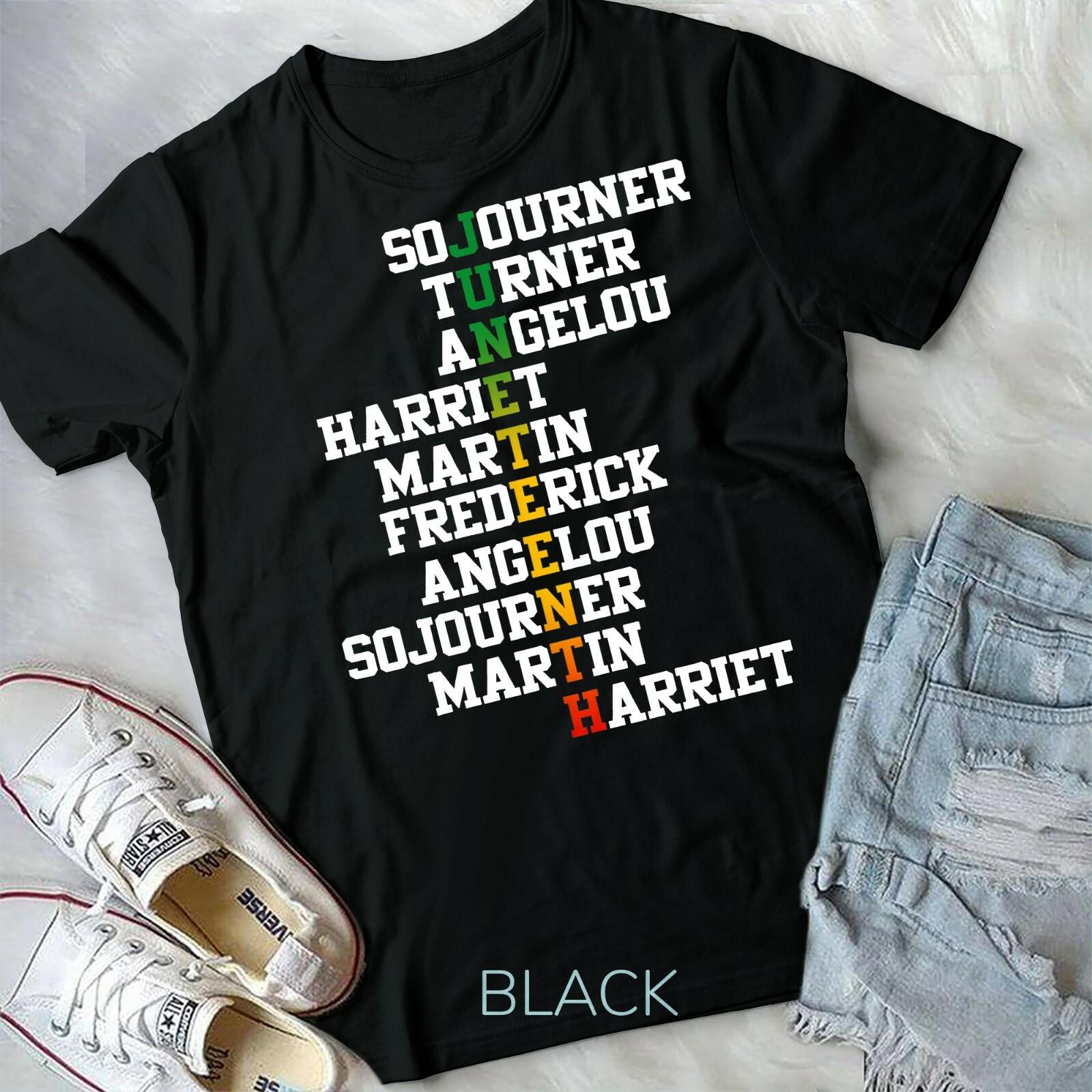 Juneteenth Ancestors Black African Dream Like Leaders Unisex Youth T-shirt L