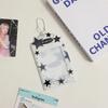 Kawaii Star 3 Inch Postcard Holder Postcards Album Colorful Card Storage Photo Bag Kpop Idol Card Collect Organizer Stationery