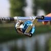Corrosions Resist Saltwater Freshwater Sea Fishing Reel Carps Metal Fishing 3.0:1 High Speed Powerful Spool Fishing Reel
