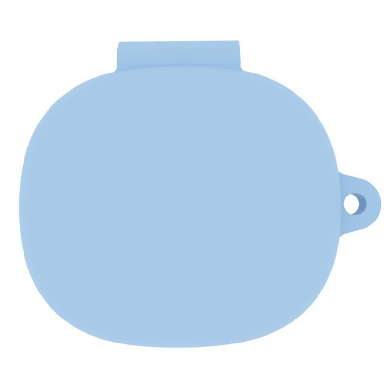 Silikon-Schutzhülle Drahtlose Bluetooth-Kopfhörer-Schutzabdeckung mit Karabiner Kompatibel für