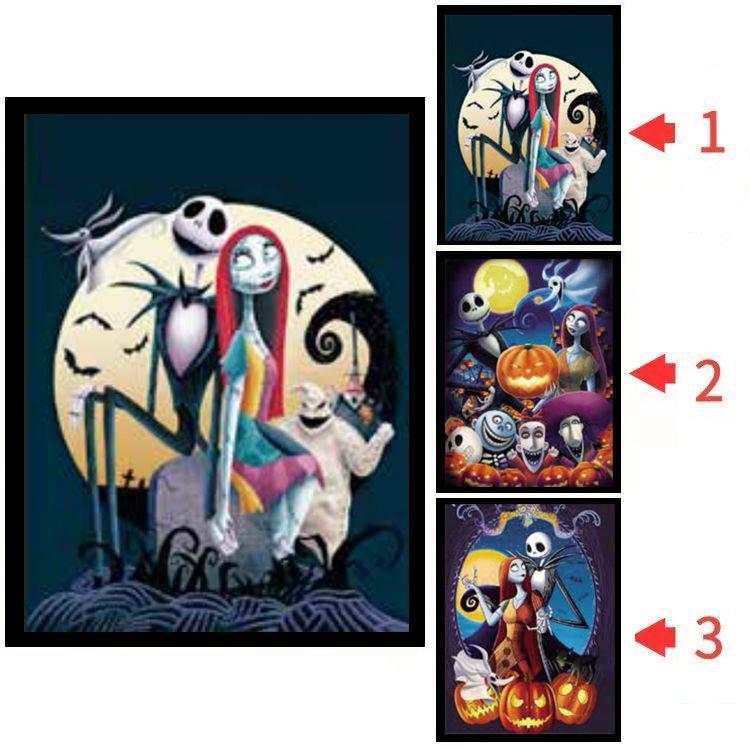 3D Gradient Lenticular Stereoscopic Poster - European & American Hot-Selling Design