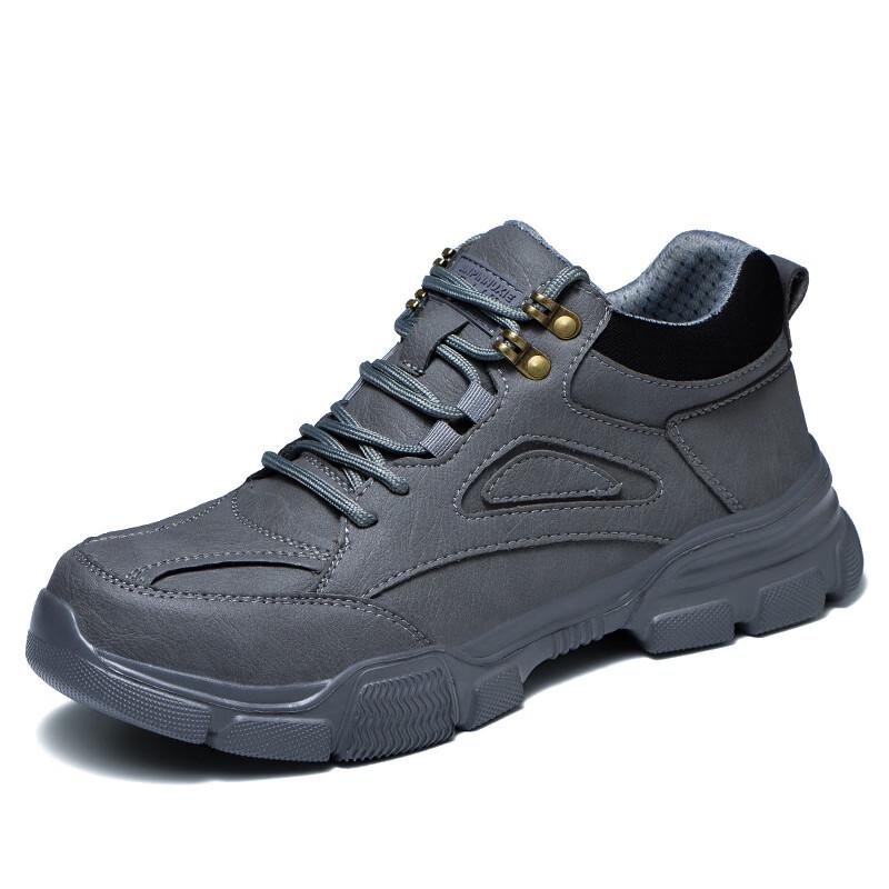 Miflame Men s Steel Toe Safety Work Shoes 36-46