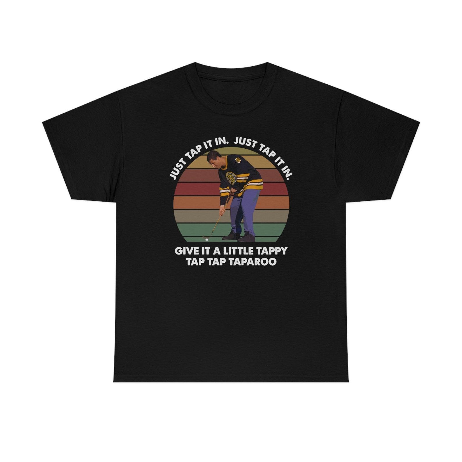 Just Tap It In Tappy T-Shirt XL