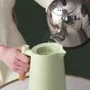 New Temperature Display Vacuum Thermal Flask 1 L Wooden Handle Insulation Kettle Large Capacity with Lid Tea Pot