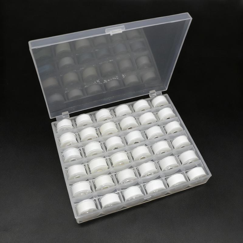 25/36 Grids Household Sewing Machine Color Shuttle Core Set, Multi-color Sewing Thread, Practical and Easy To Install