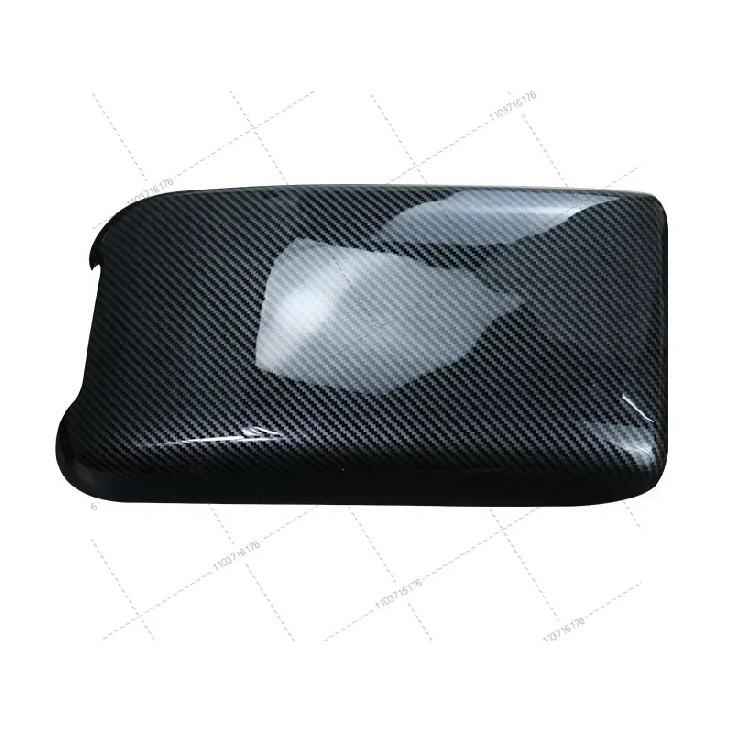 Για Mercedes Benz C class W203 2002-2006 Αυτοκόλλητα Αυτοκινήτου Αποθήκευση Τακτοποίηση Πάνελ Κουτιού Υποβραχιόνιου Κάλυμμα από Ανθρακονήματα Αξεσουάρ Εσωτερικού