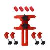 Car Engine Timing Locking Tool 5pcs Universal Double Single Camshaft Retainer Timing Belt Repair Replacement Cam Lock Holder