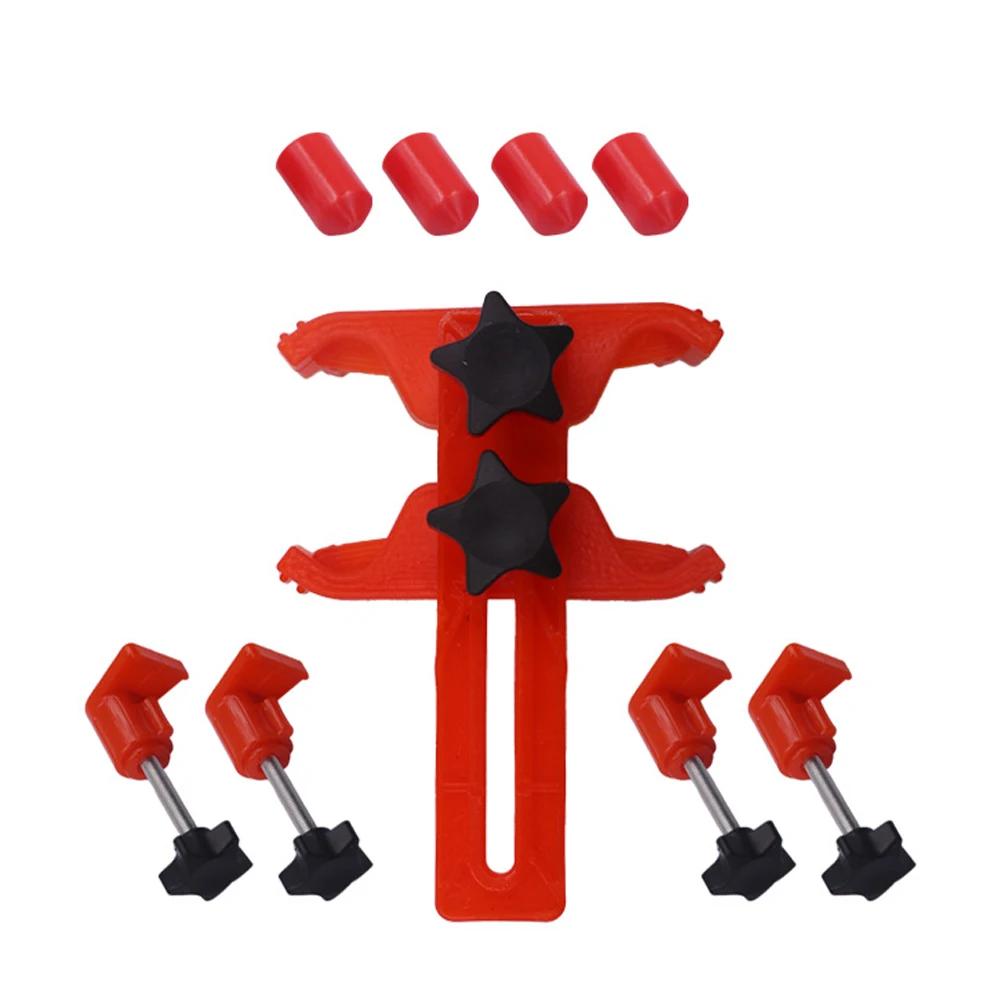 Car Engine Timing Locking Tool 5pcs Universal Double Single Camshaft Retainer Timing Belt Repair Replacement Cam Lock Holder