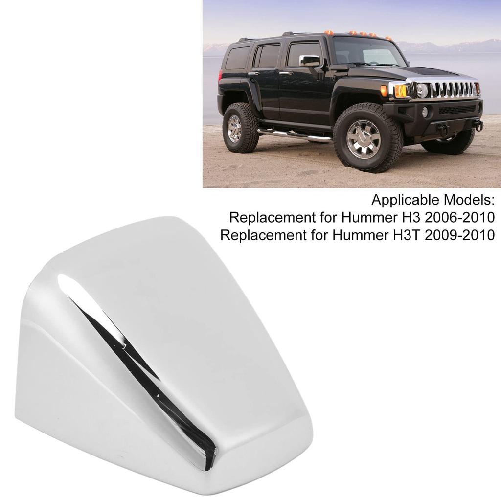 Außentürgriff Endkappe Vorne oder Hinten, Polierte Chrom Türgriffabdeckung Chrom