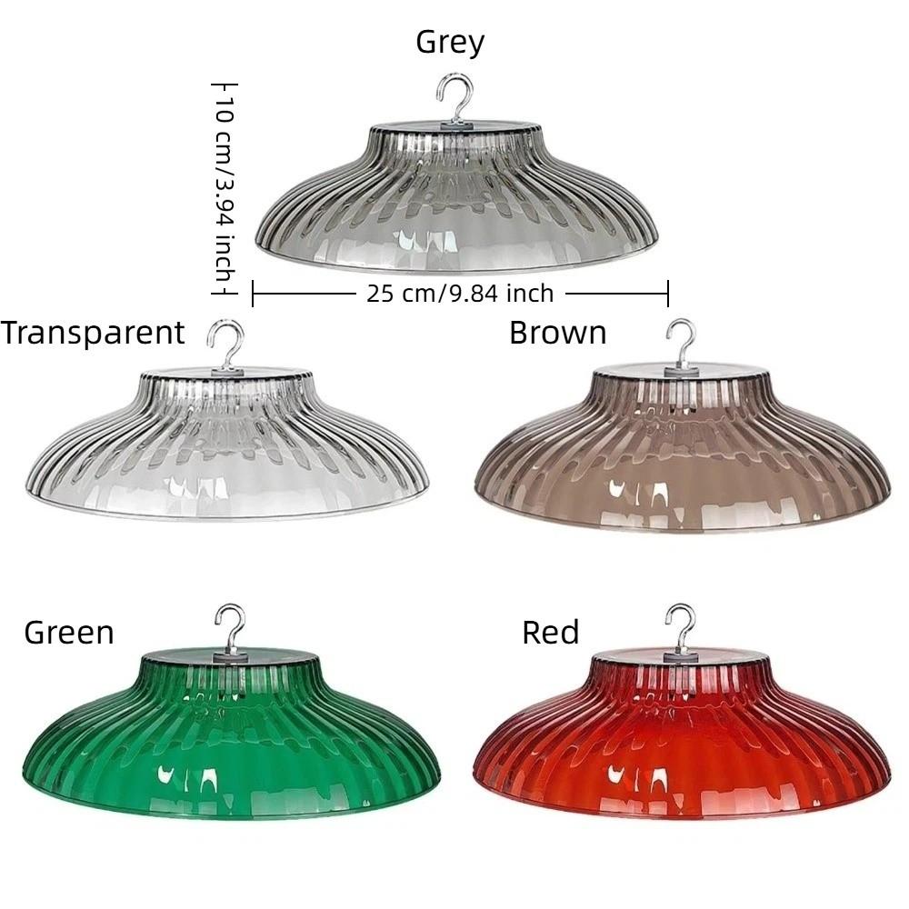 Waterproof Bird Feeder Protective Protector Hanging Bird Feeder Rain Cover  Backyard