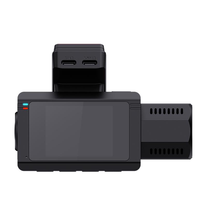 CPT 3 Channel 4K Dash Cam GPS Speed Night Vision Auto Driver Recorder 5G WiFi Super Capacitor 1 Year Warranty