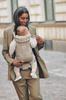 Baby Carrier Genuine Baby Carrier Move Airy Mesh Gray Beige BabyBjörn [Japanese Guarantee]