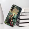 Z-Zoro K-King of Hell Phone Case For Samsung S25,S24,S21,S22,S23,S30,Ultra,S20,Plus,Soft Silicone Black Cover