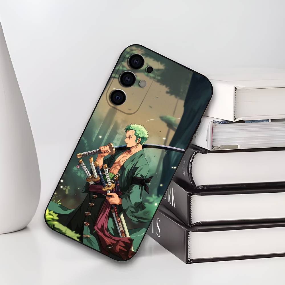 

Z-Zoro K-King of Hell Phone Case For Samsung S25,S24,S21,S22,S23,S30,Ultra,S20,Plus,Soft Silicone Black Cover Samsung S30plus5G