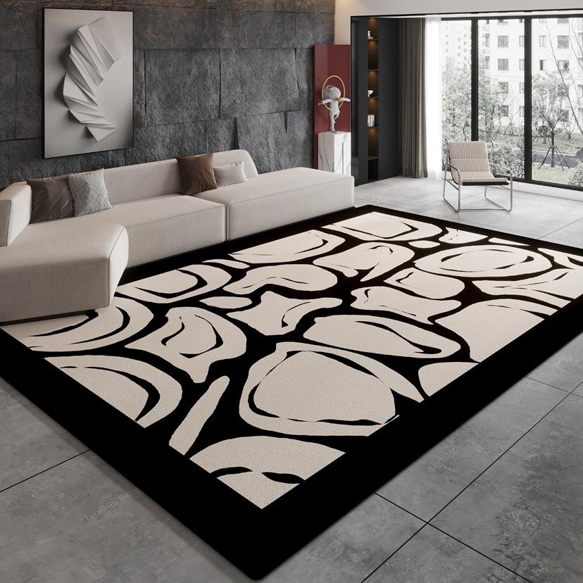 Large-area Living Room Carpet Anti Slip and Easy To Maintain Home Sofa Coffee Table Decorative Carpet