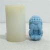 Statue Candle Mold for Making Candle Gypsum Ornaments Home Decorations DIY Craft,  3D Statue Candle Silicone Mold
