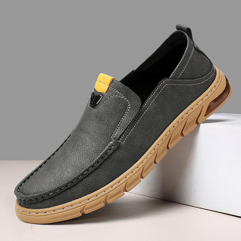 Genuine Leather Casual Shoes Sneakers for Men Comfortable Summer Walking Designer Loafers Moccasin New Luxury Sports Shoes Man