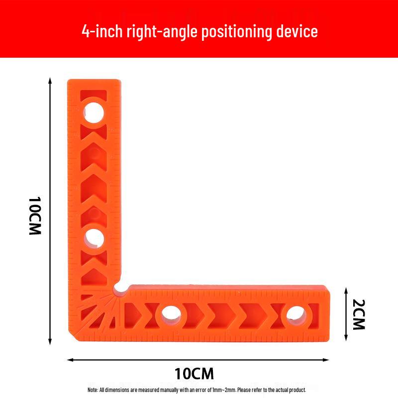90° Right Angle Woodworking Positioning Clamp Tool