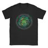 Unisexs TShirt A Perfect Circle Sigil Green Leisure Pure Cotton Tee Shirt Short Sleeve T Shirt Round Collar Clothing New Arrival