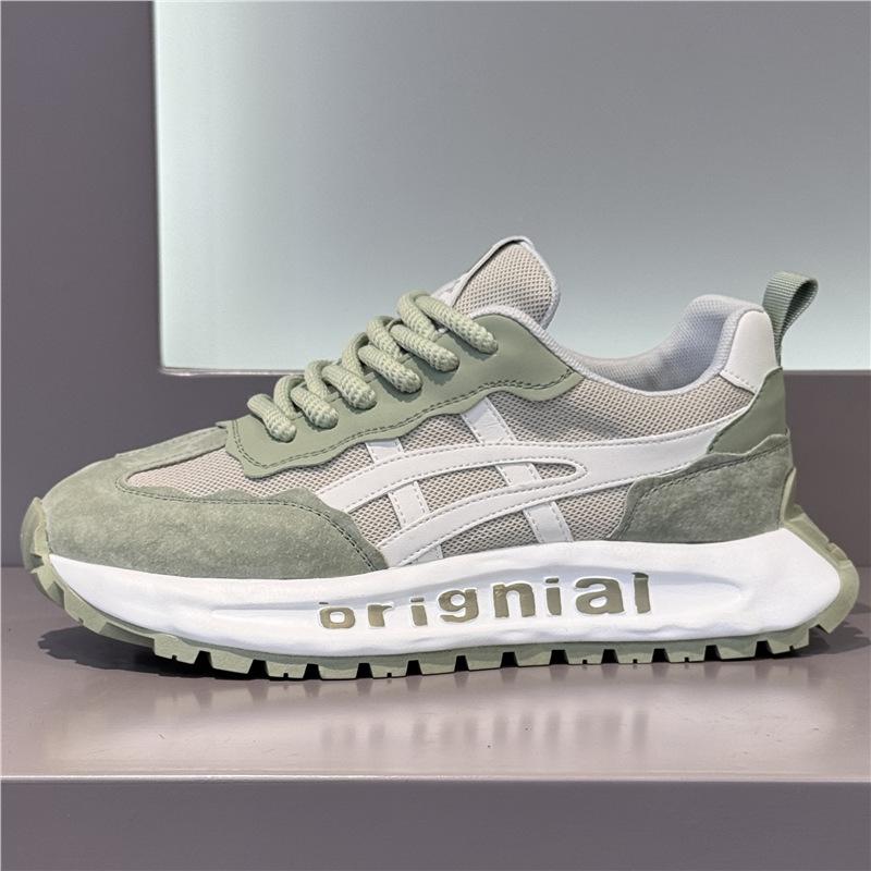 Новые кроссовки на платформе весенние дышащие спортивные повседневные папа bc 38