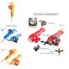 Solong4u Z Spinning Tops Launcher Grip Handle Beyblade Burst Gyro Access Kids Toy