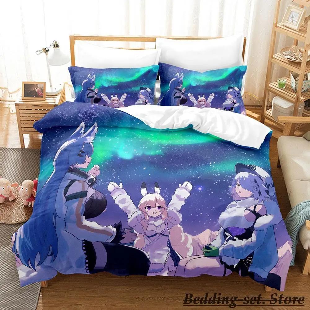 

Echocalypse Bedding Set Single Twin Full Queen King Size Bed Set Aldult Kid Bedroom Duvetcover Sets Anime parure de lit Bed 70x133cm 2pcs