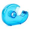 Transparent Desktop Tape Cutter Tape Hand Use Practical Plastic Adhesive Tape Dispenser Portable Lightweight for Office