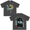 Japanese Anime My Hero Academia Midoriya Izuku Deku T Shirts Unisex Unisex Clothing Fashion Casual Short Sleeve Tshirts Streetwear