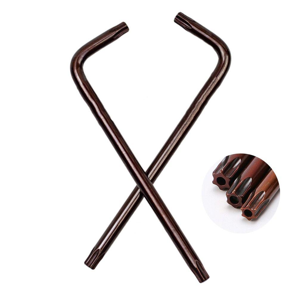 L-shaped Allen Wrench T10-T45 Maintenance Wrench Portable Hexagonal Wrench