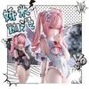 26cm Tsukuyomi Riko Trainee Nurse Bibi Buttons 1/6 Girls Toys Chinese Anime PVC Action Figure Toy Game Collection Model Doll