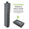 Hanging Drawer Box Cloth Household Underwear Woman Shoes Creative Storage Supplies Wardrobe Organizer Shelves Organizadores