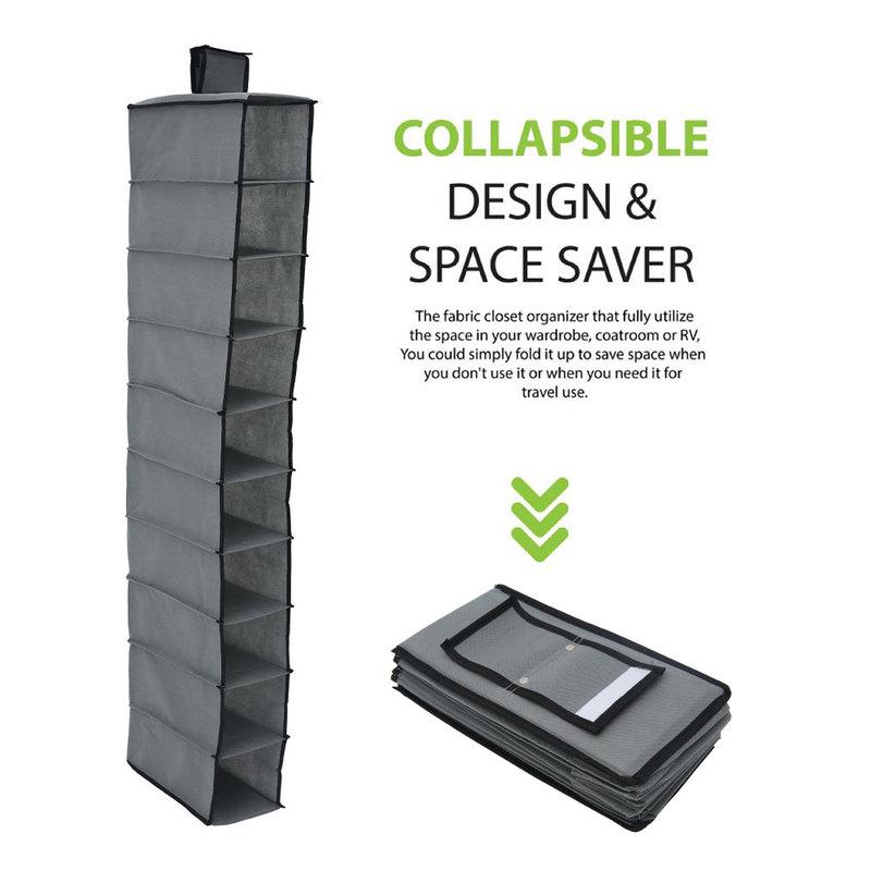Hanging Drawer Box Cloth Household Underwear Woman Shoes Creative Storage Supplies Wardrobe Organizer Shelves Organizadores