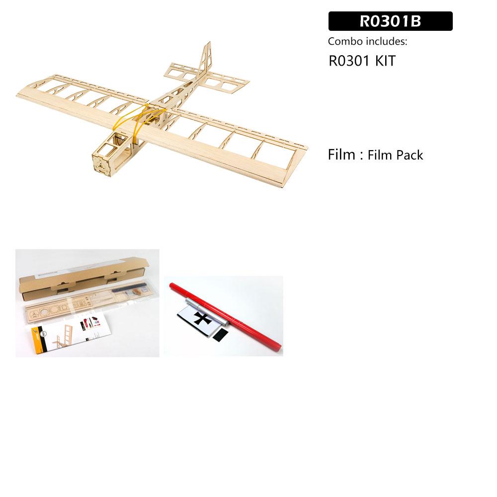 2019 Novo Avião RC de Escala Balsa Corte a Laser mini STICK 580mm Kit Balsa DIY Construção Modelo de Madeira