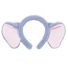 Eye Catching Elephant Cartoon Hairband Soft Plush Accessory Fashion Hairpieces Hair Ornament for Boys and Girls