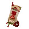 Santa Claus Snowman Elk Large Christmas Stockings Large Capacity Candy Gift Bags  New Year Decor