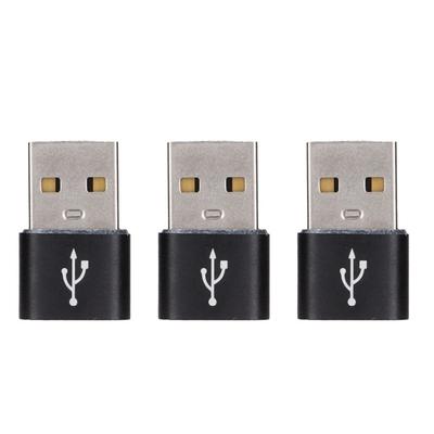 3 SZT. Plug and Play Adapter USB 2.0 Męski na TypC Żeński Adapter USB C Żeński na USB Męski Użycie do Tabletu