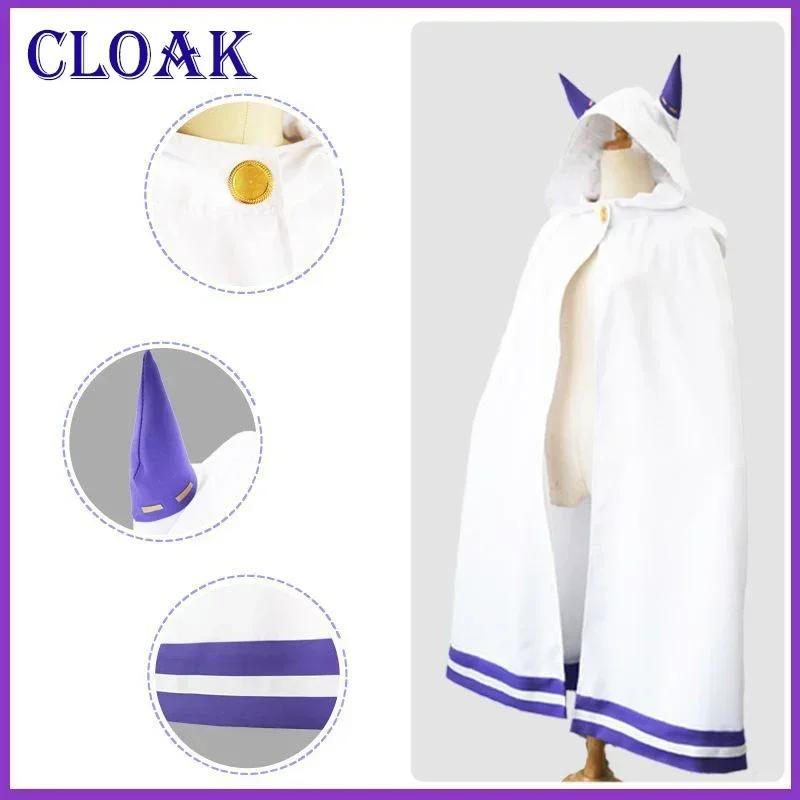 Re Zero Kara Hajimeru Isekai Seikatsu Emilia Cosplay Kostüme Damen Kleid mit Kopfschmuck für Halloween Party