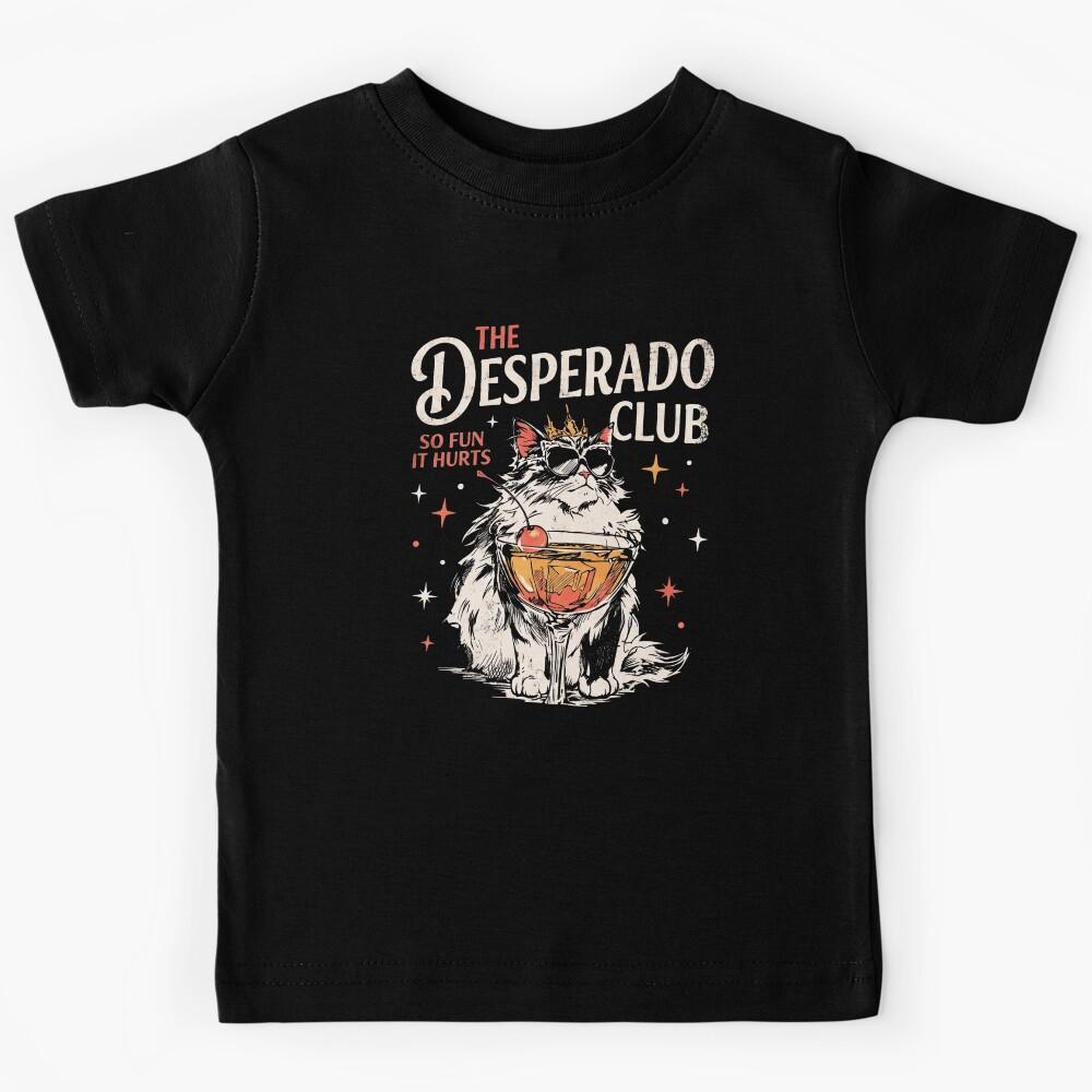 Dungeon Crawler Carl Princess Donut Desperado Club Kids T-Shirt 110