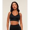 High Support V Neck Sports Bra Black B3b3l Bb2j