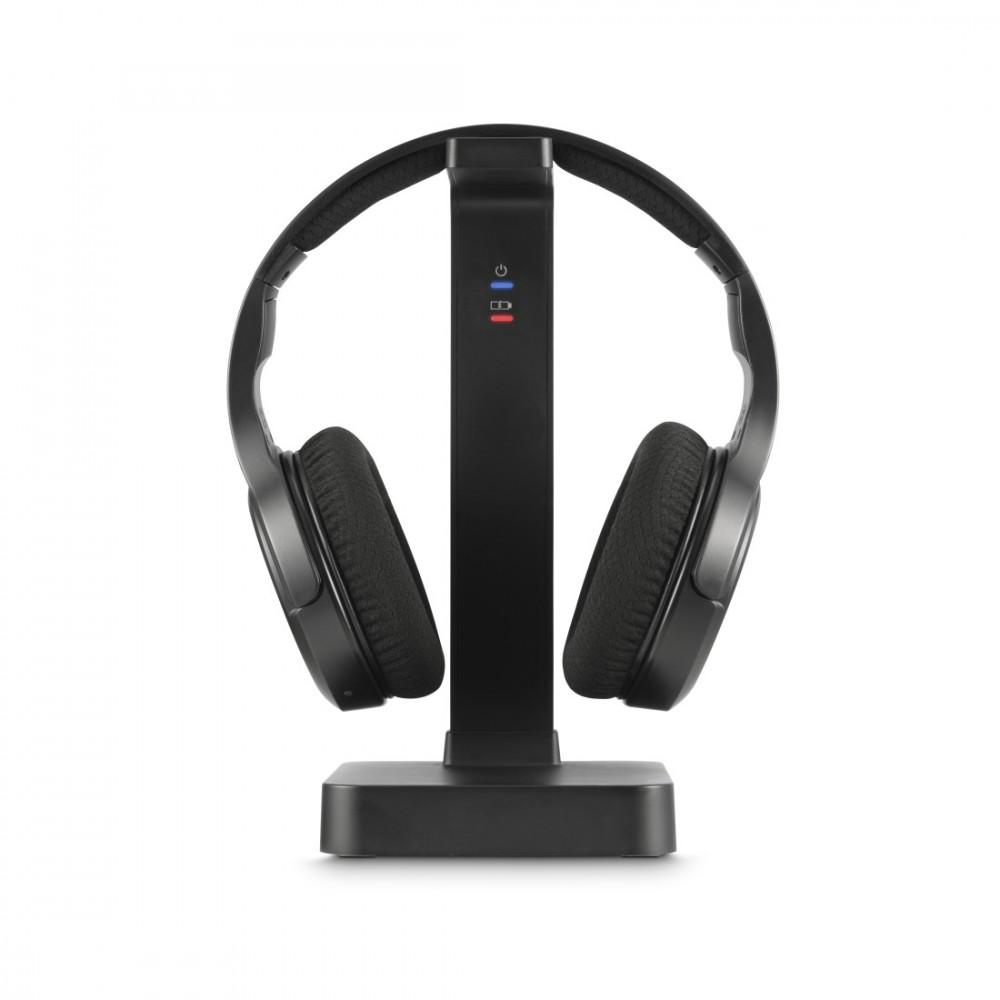 Cuffie wireless over-ear con stativo per TV