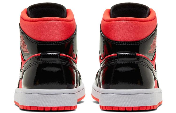Air Jordan 1 Mid 'Hot Punch' Women's BQ6472-600