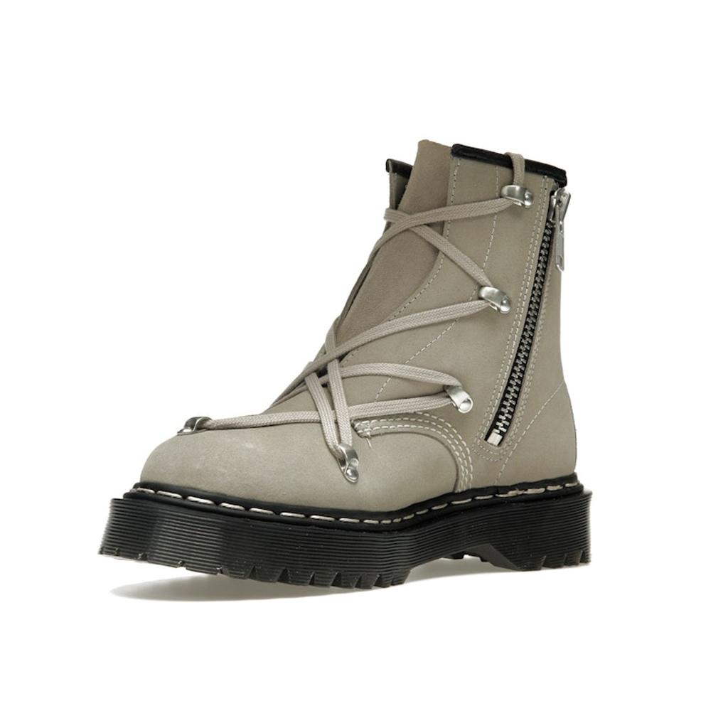 Dr. Martens Rick Owens x 1460 Bex Semišové boty Světle taupe Unisex tenisky šedé 27023696