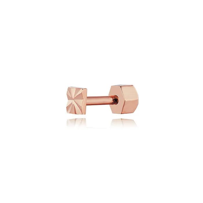 Twinkle Square Single Piercing_282100010