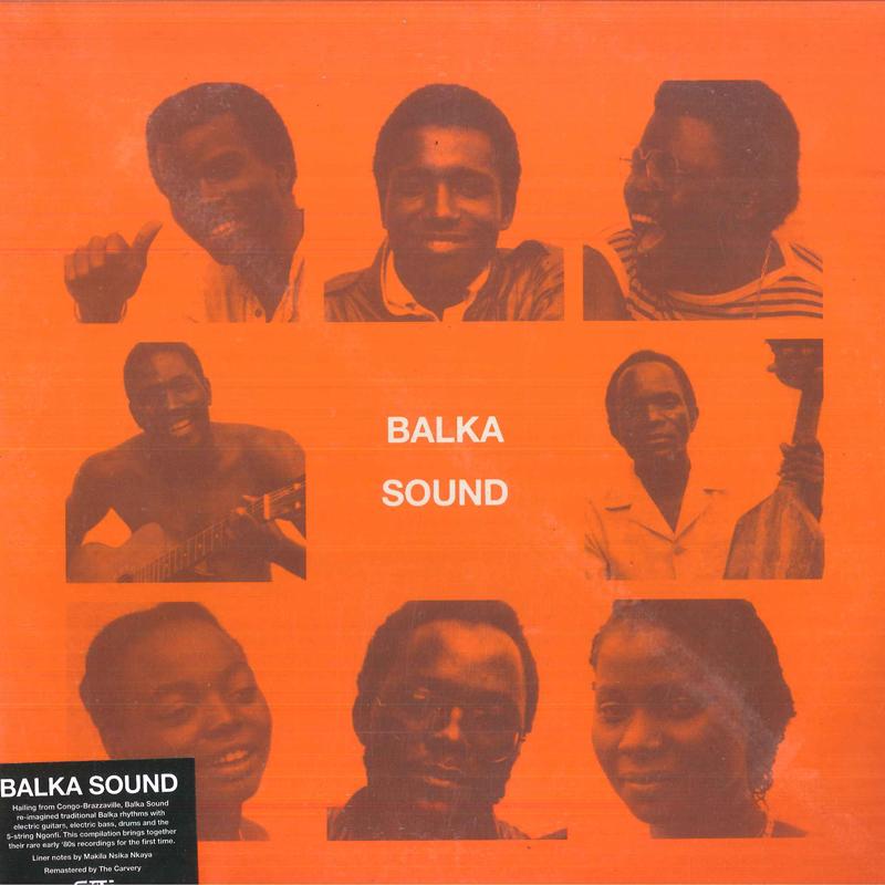 

LP Record BALKA SOUND - Balka Sound STRUT322LP Strut 2022 UK Soul/Funk