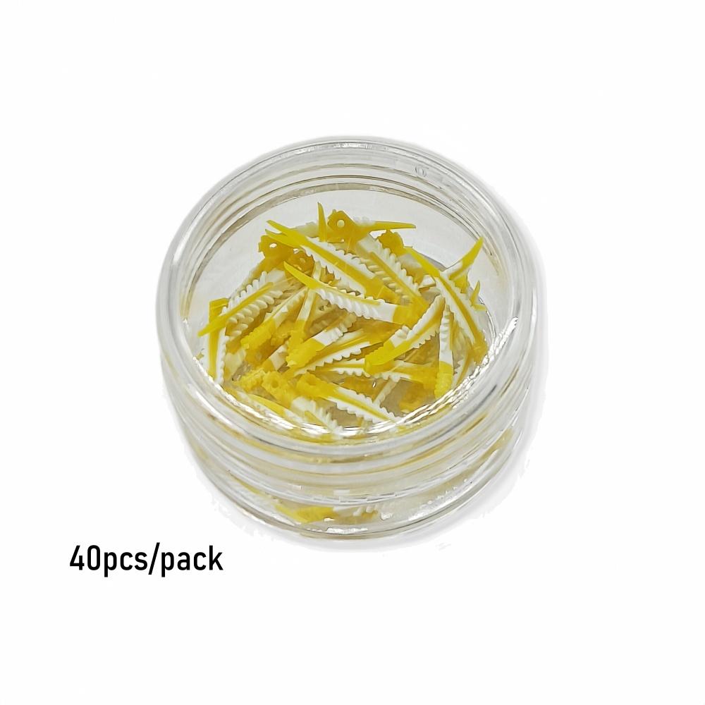 Coins composites dentaires, coins interdentaires adaptatifs, dentisterie, accessoires pour la thérapie de l'espacement des dents