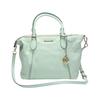 Michael Kors Satchel Shoulder Bag Handbag Cowhide Light Green Women 35S0GYZS3L Used