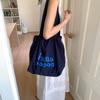 2025 summer new foreign style simple texture large capacity tote bag fashion trend casual women's shoulder bag